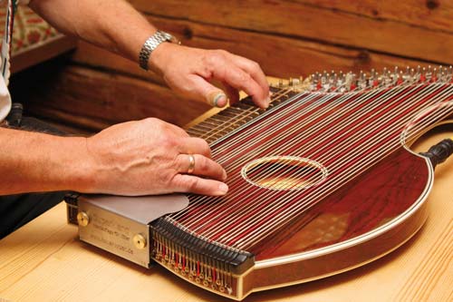 Zither hand rest — SuperklangZither hand rest — Superklang  